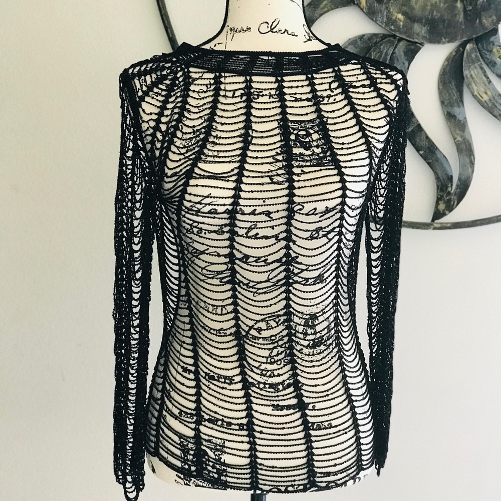 Vintage Beaded top